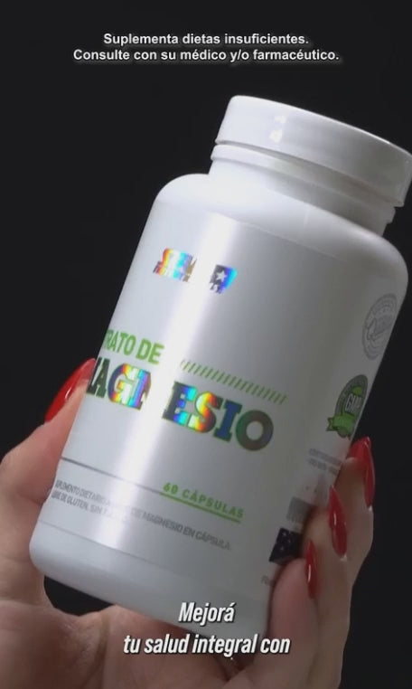 Citrato de Magnesio Star Nutrition X60 Capsulas